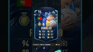 All Ronaldo FIFA 23 cards 22/23 season #football #shorts #ronaldo #cr7 #fifa #fifa22 #fifa23