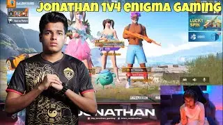 Jonathan react on enigma gaming - jonyy pure 1v4 enigma😎👀