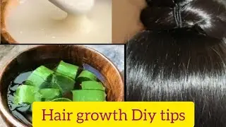 Hair growth DIY hacks 🤗🤗//powerfull homemade musk &hearts;️&hearts;️