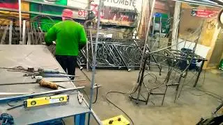 ХОЛОДНАЯ КОВКА  винтовые перила