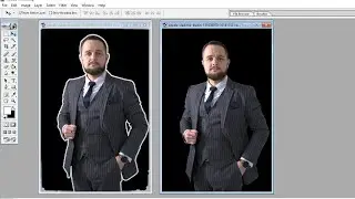 How to remove unwanted white edges in photoshop 2025 | फ़ोटोशॉप में सफेद किनारों को कैसे हटाएं
