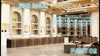 Commission Work: False Ceiling Design in 3ds Max | Part 02 | Real Client Project & Corona Render