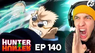 LE&Oacute;RIO AMASSOU O GING NA PORRADA! - React Hunter X Hunter EP 140