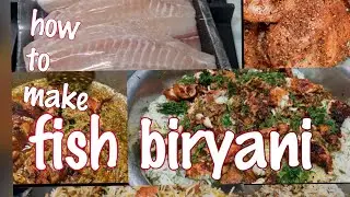 Fish biryani /simple and easy fish biryani recipe /مچھلی بریانی بنانے کا اسان طریقہ