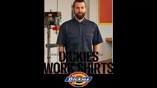 Dickies Men's Short Sleeve Work Shirt on | Amazon