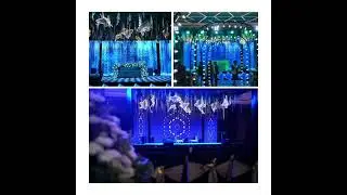 Sangeet stage set up