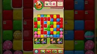 Toon Blast || Hard Level 259 || Toon Blast Bruno Bear || Android Game