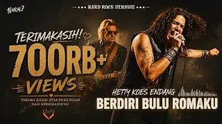 Berdiri Bulu Romaku &ndash; Hetty Koes Endang | Hard Rock Version (Rock Cover Indonesia)