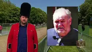 WCL chats with royal correspondent Russ Williamson