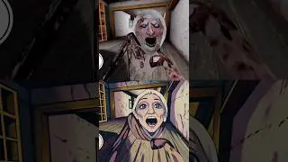 Original Harmless Slendrina's Mom vs Anime Harmless Slendrina's Mom #granny #slendrina #vividplays