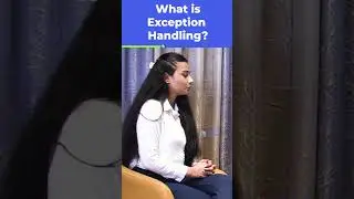 What Is Exception Handling In JAVA? | Java Interview Question | Kunal Sir