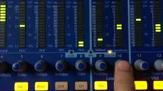 Hướng dẫn cho AE hiểu về cách chỉnh mixer presonus studiolive