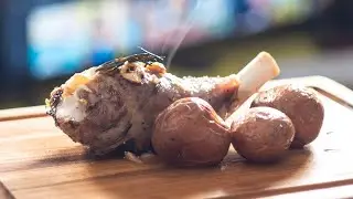 How to Cook the BEST Lamb Stock from Leftovers - Easy Recipe