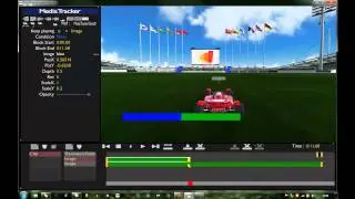 countdown and blackscreen Media tracker