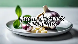Health Benefits of Consuming Raw Garlic Daily: Explore the Effects on Your Body