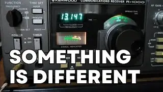 📡 Cape Town Radio HF Maritime Station &ndash; Clear ID from South Africa 13147 kHz USB | Kenwood R-1000