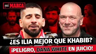 ¿ESTÁ HUYENDO ILIA TOPURIA de ARMAN TSRUKYAN? ¡FAIL TOTAL! ¡NO HAY ESPAÑOLES en UFC LONDRES!