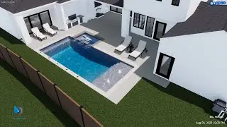 Sondra Dr design by Park Avenue Pools and Patios