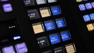 SONY MVX (New Panel) Vision Mixer @ IBC2014