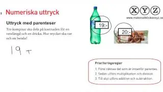 X 4.1 Numeriska uttryck