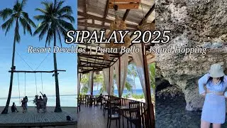 Sipalay Vlog 2025 | Resort Develdos | Punta Ballo