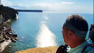 PICTURED ROCKS THRU HIKE.... PRICELESS
