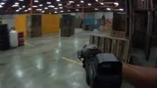 MilSimJunkie's - Day Off: August 25th 2013 - EF M4 KWA MP7 IWI Uzi 1911 Glock