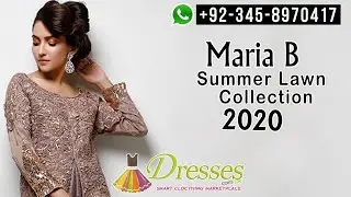 Maria B Summer Lawn Collection 2020