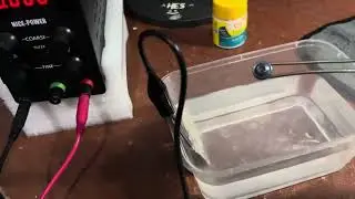 Cara mewarnai baut Titanium dengan alat khusus / Power suplay
