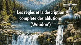 🚰 Les règles et la description complète des ablutions (Woudouʼ) | Cheikh Ibn Bâz et d'autres savants