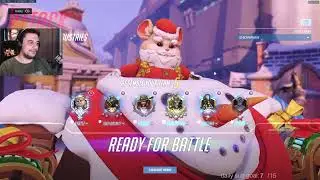 YEATLE vs WANTED! HAMMOND OVERWATCH GAMEPLAY SEASON 34 TOP 500