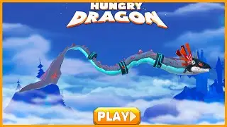 HUNGRY DRAGON: New Sparks Dragon Fly, Burn And Eat| Gameplay Part 1
