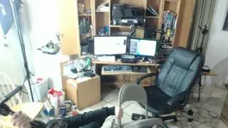Angryjoe Dancing To Guile's Classic Theme Song