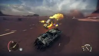 Mad Max - End Car Chase PS4