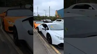 UK Asian Wedding - Supercars!!! #wedding #uk #asianwedding #supercars #youtubeshorts