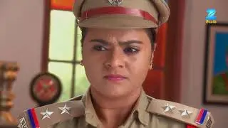 Inspector Kiran - Telugu Tv Serial - Best Scene - 175 - Rowdy Rohini, Vishwa Akula - Zee Telugu