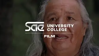 SAE student work | 'We Are Our Totem: A Native American Tale' | Film trailer