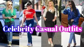 Hollywood Celebrities Inspired Stunning Casual Looks | Celebrities Style | Celebs Fashion Fever