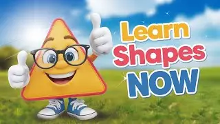 Learn Shapes Everywhere! Fun & Easy Learning for Kids