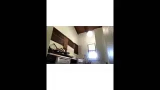 remove old Kitchen cabinet and repair the wall