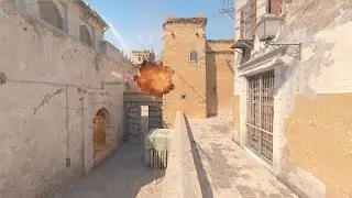 DUST2 - Mid Flash From CT Mid
