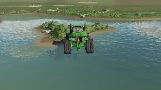 Playing with Modded JD 9RX | Farming Simulator 19
