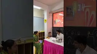 Dental camp ideas at preschool | dental camp at preschool | dental camp decoration idea at preschool