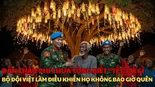 Chưa Từng Biết Tết Là Gì, Bộ Đội Việt Bỗng Làm Điều Bất Ngờ Này Khiến Bản Nghèo Không Thể Nào Quên