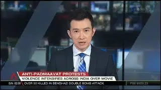 FOREIGN MEDIA ON ANTI-PADMAVAT PROTEST IN INDIA