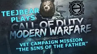 Cod MWR Veteran Campaign Let's Play Highlights - 