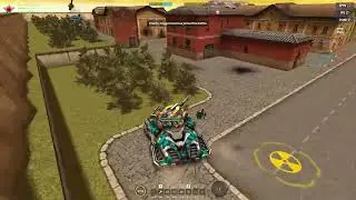 Scorpion XT Skin Missile Launcher &laquo;Wolfpack&raquo; Augment and Mammoth GT Skin Driver | Gameplay No Commen