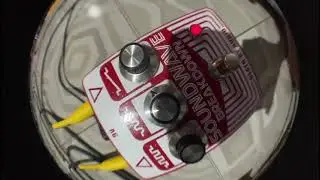 Pedal Death by Audio Soudwave breakdown teste   #stereovitrola  #indierock #bass #deathbyaudio