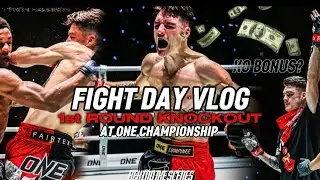 The Power of Manifestation | ONE Championship 117 Fight Day Vlog 
