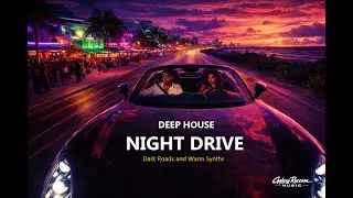 Dark Roads and Warm Synths &ndash; Galaxy Raccoon Music | Deep House Night Drive